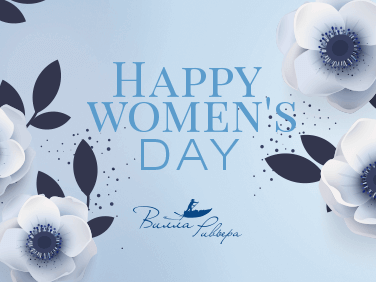 Встречаем весну: Happy Women’s day в Вилла Ривьера